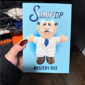 Simipop Mystery Box with Plush keychain - Dr simi